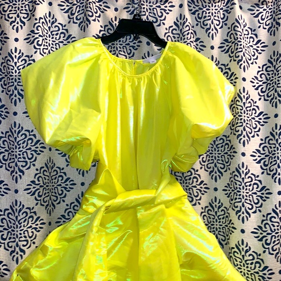 PuffSleeve Dress ChristopherJohnRogers for… - Picture 4 of 15